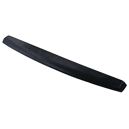 Allsop Memory Foam Mouse Wrist Rest Black - Office Depot