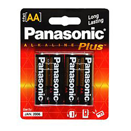 Panasonic AA-Size General Purpose Battery Pack - Alkaline