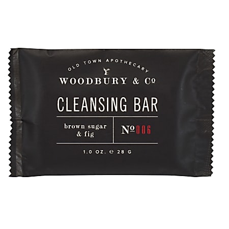 Hotel Emporium Woodbury And Co Body Wash, 1 Oz Bars, Pack Of 500 Bars