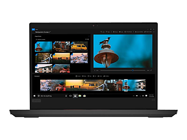 Lenovo ThinkPad E14 20RA - Intel Core i7 10510U / 1.8 GHz - Win 10 Pro 64-bit - UHD Graphics - 8 GB RAM - 500 GB HDD - 14" IPS 1920 x 1080 (Full HD) - Wi-Fi 5 - black - kbd: US