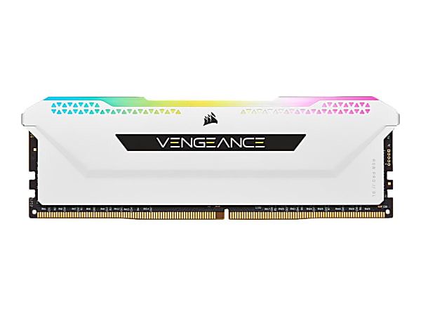 【RGB×白】CORSAIR VENGERANCE DDR4-3200 32GB VENGEANCE RGB PRO SL 32GB (2x16GB) DDR4 DRAM 3200MHz C16