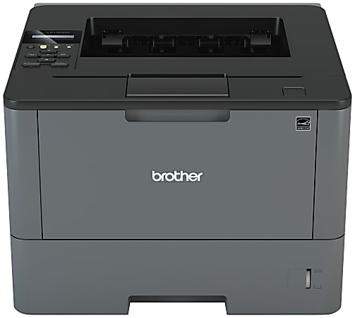 Brother® HL-L5100DN Laser Monochrome Printer