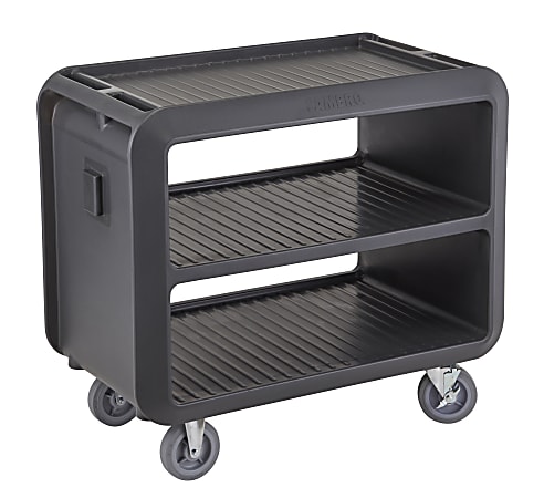 Cambro Service Cart Pro 3-Shelf Plastic Food Service