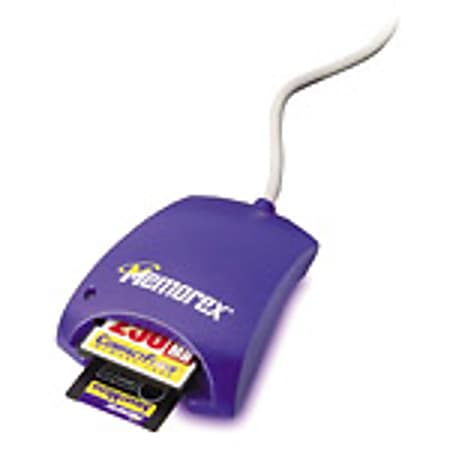 Memorex® USB Universal Card Reader
