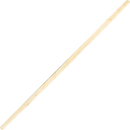 Starbucks Wooden Stir Sticks - Wood - 10000 / Carton - 10 Per Pack - Tan