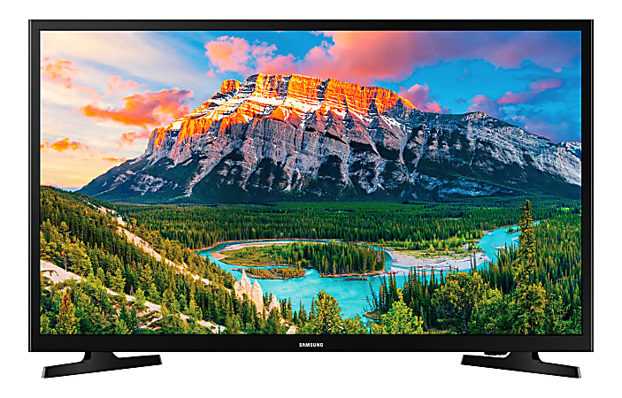 Samsung 5300 UN32N5300AF 31.5" Smart LED-LCD TV - HDTV - Glossy Black - LED Backlight - AirPlay, Airplay 2, Amazon Prime, Disney+, ESPN, Google Play Movies & TV, Netflix, Spotify, VUDU, YouTube - 1920 x 1080 Resolution