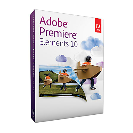 Adobe® Premiere Elements 10, Traditional Disc