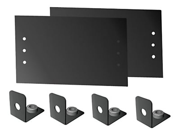 APC - Cable management trough end cap - black - for P/N: AR3130, AR3140, AR3200, AR3340, AR3347, AR9300SP, AR9300SP-R, AR9307SP, AR9307SP-R