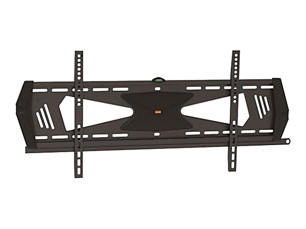 StarTech.com Low Profile TV Mount - Fixed - Anti-Theft - Flat Screen TV Wall Mount for 37" to 75" TVs - VESA Wall Mount