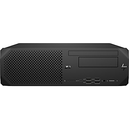 HP Z2 G5 Workstation - 1 x Intel Core i5 -  i5-10500 10th Gen 3.10 GHz - 8 GB RAM - 256 GB SSD  - Black - Windows 10 Pro - Intel UHD Graphics 630