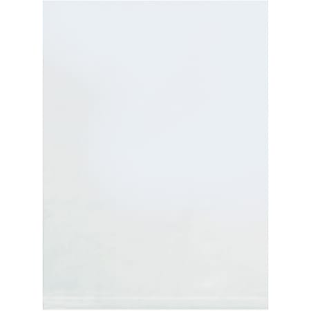 Office Depot® Brand 3 Mil Flat Poly Bags, 9" x 24", Clear, Case Of 500