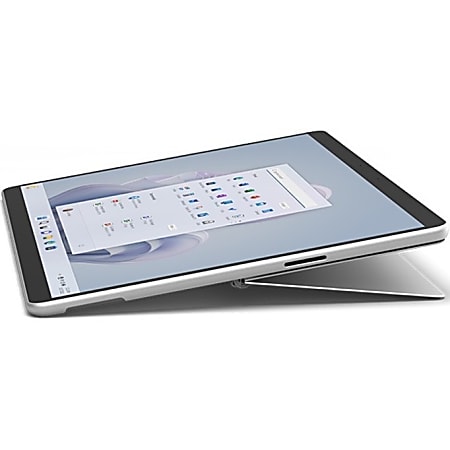 Microsoft Surface Pro 9 Tablet Intel Core i5 1235U Evo Win 11 Home Iris Xe  Graphics 8 GB RAM 256 GB SSD 13 touchscreen 2880 x 1920 120 Hz Wi Fi 6  platinum - Office Depot