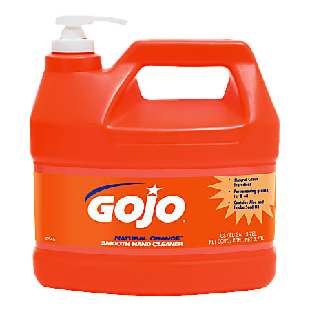 GOJO® Natural Orange Professional Formula Liquid Hand Soap