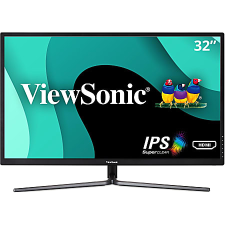 ViewSonic® VX3211-2K-MHD 31.5" LED Monitor