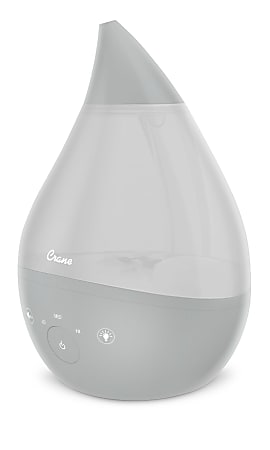 Crane Top-Fill Premium Ultrasonic Cool Mist Humidifier, Blue/White