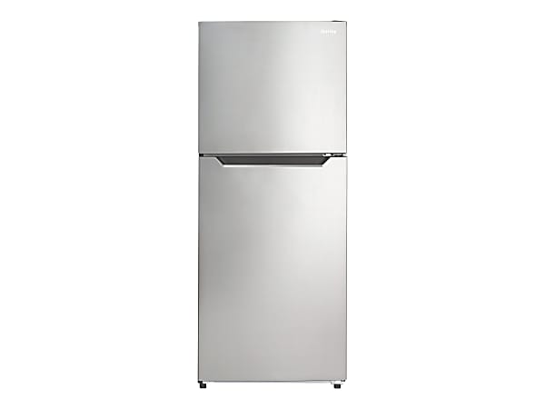 Danby DFF101B1BSLDB - Refrigerator/freezer - top-freezer - width: