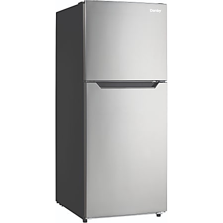 Danby 10.1 cu.ft Apartment Size Refrigerator DFF101B1BSLDB, DFF101B1BSLDB