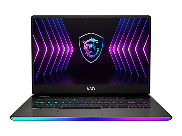 MSI Raider GE67 HX Gaming Laptop, 15.6" Screen, Intel® Core™ i9, 32GB Memory, 1TB Solid State Drive, Titanium Dark Gray, Windows® 11 Pro, NVIDIA GeForce RTX 3080 Ti, WiFi 6
