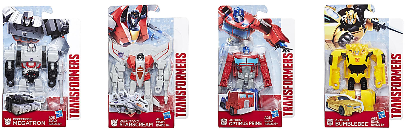 Hasbro Transformers 2-in-1 Authentics Bravo Toy, Total Qty 1