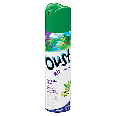 Diversey Oust Air Sanitizer - 10 oz - Outdoor - 1 Each