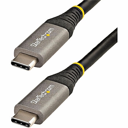 StarTech.com 6ft (2m) USB C Cable 5Gbps, High Quality USB-C Cable, USB 3.1/3.2 Gen 1 Type-C Cable - USB315CCV2M