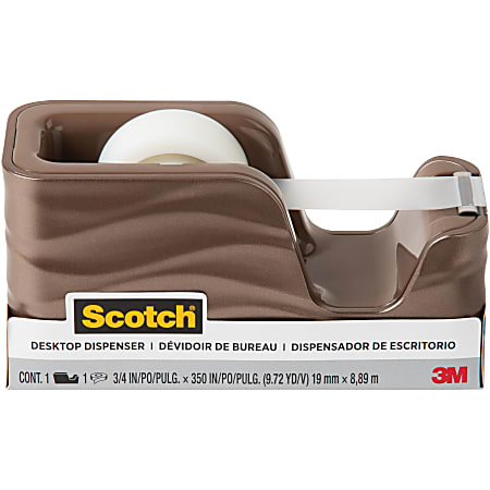 Scotch Wave Desktop Tape Dispenser - 1 Scotch Wave Desktop Tape Dispenser - 1