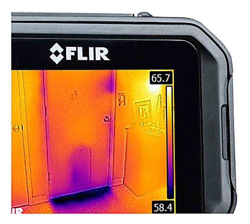 FLIR C2 Compact Digital Thermal Imaging Camera 72001 0101 - Office