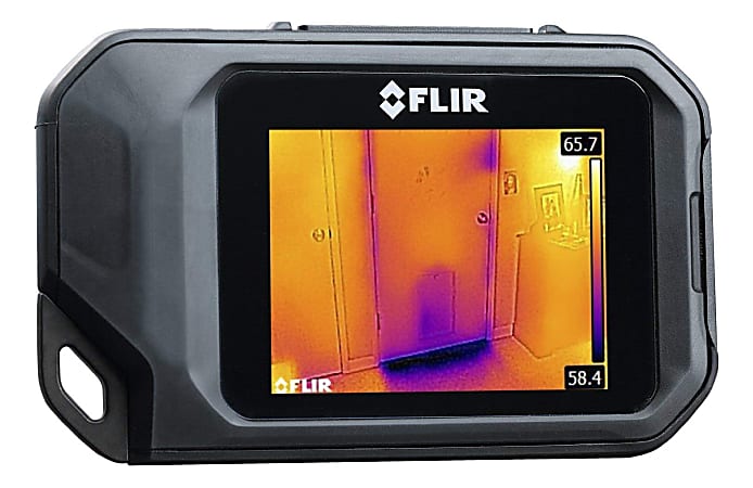 FLIR C2 Compact Digital Thermal Imaging Camera 72001 0101 Office