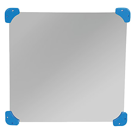 Children's Factory Square Acrylic Wall Mirror, 24"