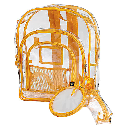 Mg gear clear backpack top