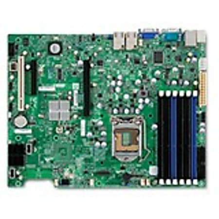Supermicro X8SIE Server Motherboard - Intel Chipset - Socket 1156 - Retail Pack