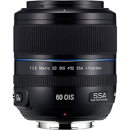 Samsung - 60 mm - f/2.8 - Macro Lens for Samsung NX