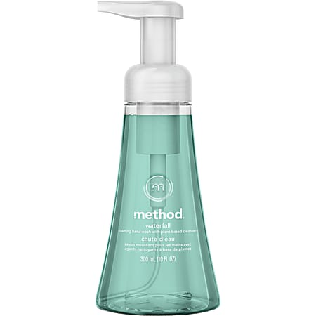 Method® Foam Hand Wash Soap, Waterfall Scent, 10 Oz Bottle