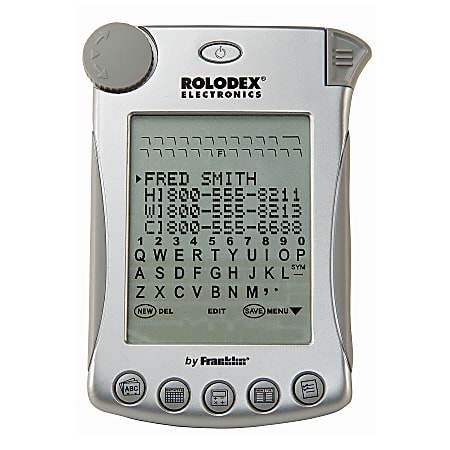 Organizer electronic 2025