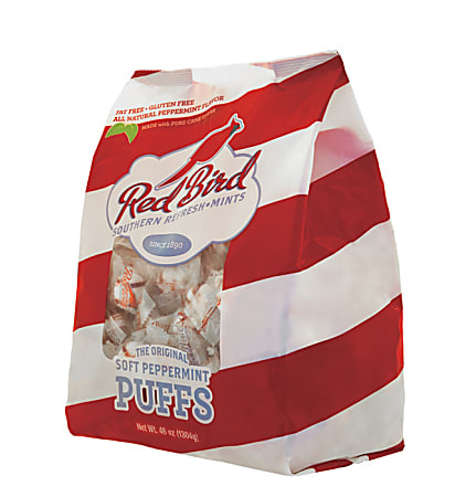 Red Bird Piedmont Peppermint Puffs, 46 Oz Bag