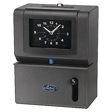 Lathem 2000 Series Manual Time Clock