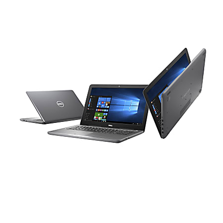 Dell™ Inspiron 15 5000 Laptop, 15.6" Touch Screen, Intel® Core™ i7, 8GB Memory, 500GB Hard Drive, Windows® 10, Matte Gray