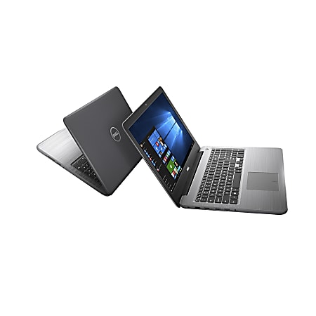 Dell™ Inspiron 15 5000 Laptop, 15.6" Touch Screen, Intel® Core™ i7, 8GB Memory, 500GB Hard Drive, Windows® 10, Matte Gray