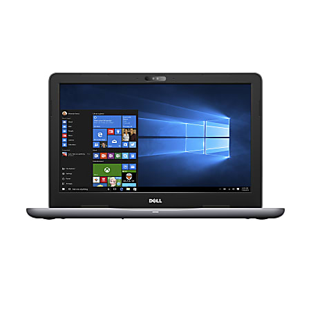 Dell™ Inspiron 15 5000 Laptop, 15.6" Touch Screen, Intel® Core™ i7, 8GB Memory, 500GB Hard Drive, Windows® 10, Matte Gray