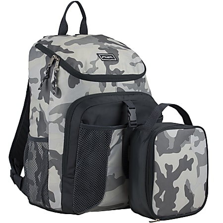 HEAD Backpack And Lunchbox Set Gray - Office Depot