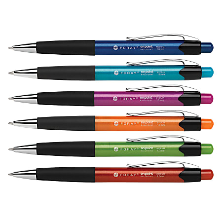 Foray onpoint ballpoint 1.0 medium sale