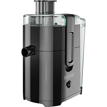 Black Decker 400W Rapid Juice Extractor Citrus 400 W Motor Black