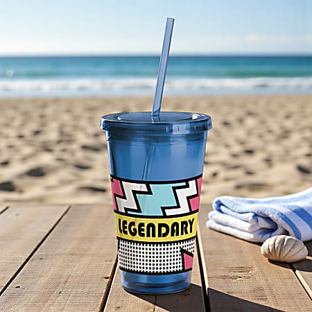 POD Full Color Sunplash Color Tumbler 16 oz