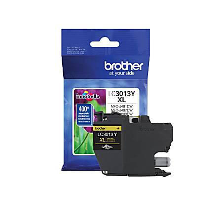 Brother Innobella LC3013Y Original High Yield Inkjet Ink Cartridge - Single Pack - Yellow - 1 Each - 400 Pages
