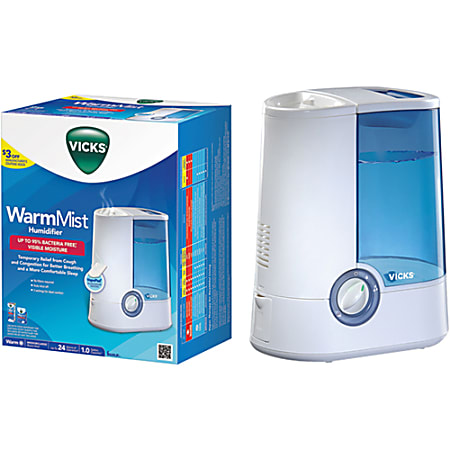 Vicks warm mist humidifier top