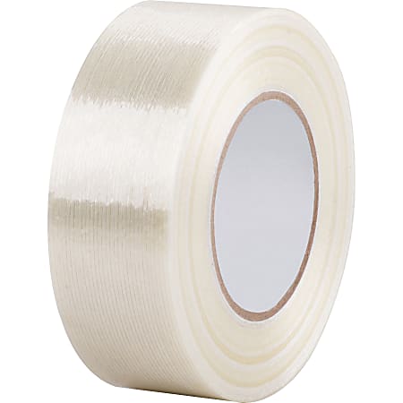 Duck Brand 1.88 in. x 30 yd. Heavy Duty White Strapping Tape