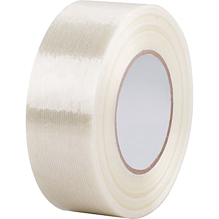 Business Source Heavy-duty Filament Tape, 2"x 60 yds., White