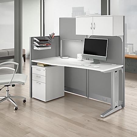 office worker Samara Rotating Electric Height Adjustable Workstation