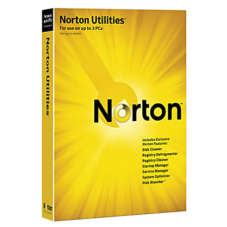 Norton Utilities™, Traditional Disc
