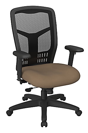 Office Star ProGrid Mesh High Back Managers Chair Taupe ODP